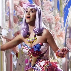 Colorful Candy-Themed corset